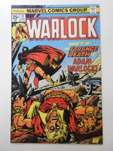 Warlock #11 (1976) W/ Thanos! Beautiful VF Condition!
