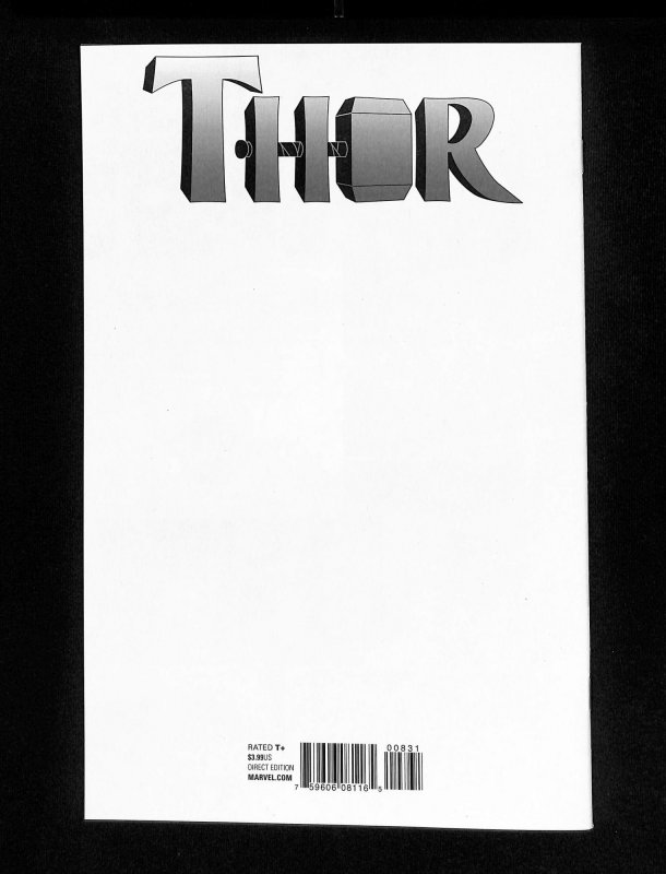 Thor (2014) #8 Phantom 301  Variant Jane Foster is New Thor!