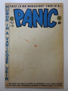 Panic #6  (1954) from EC Comics! Solid Good+ Condition!