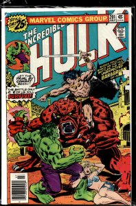 The Incredible Hulk #201 25¢ Variant (1976) Hulk