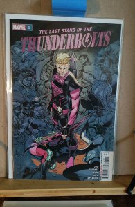 Thunderbolts #1-5 (2022) complete series, nm
