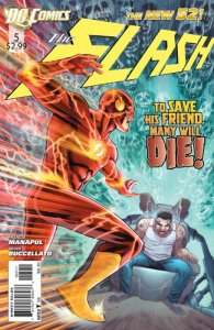 The Flash #5 (VF/NM) 2012 DC Comics ID#000