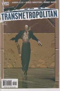 Vertigo Comics! Transmetropolitan! Issue #50!