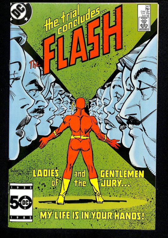 The Flash #347 (1985)