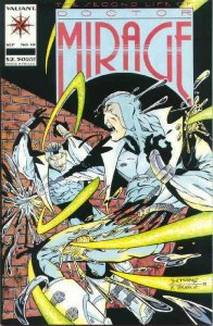 Second Life of Doctor Mirage, The #10 VF/NM ; Valiant | Bob Layton