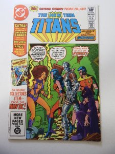 The New Teen Titans #16