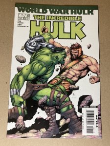 Incredible Hulk #107 (2007) VF- Hercules