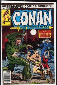 Conan the Barbarian #113 (1980) Conan