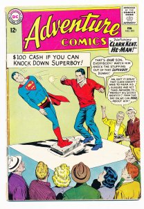 Adventure Comics (1938) #305 FN