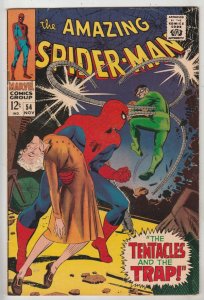 Amazing Spider-Man #54 (Nov-67) VF+ High-Grade Spider-Man, Aunt May