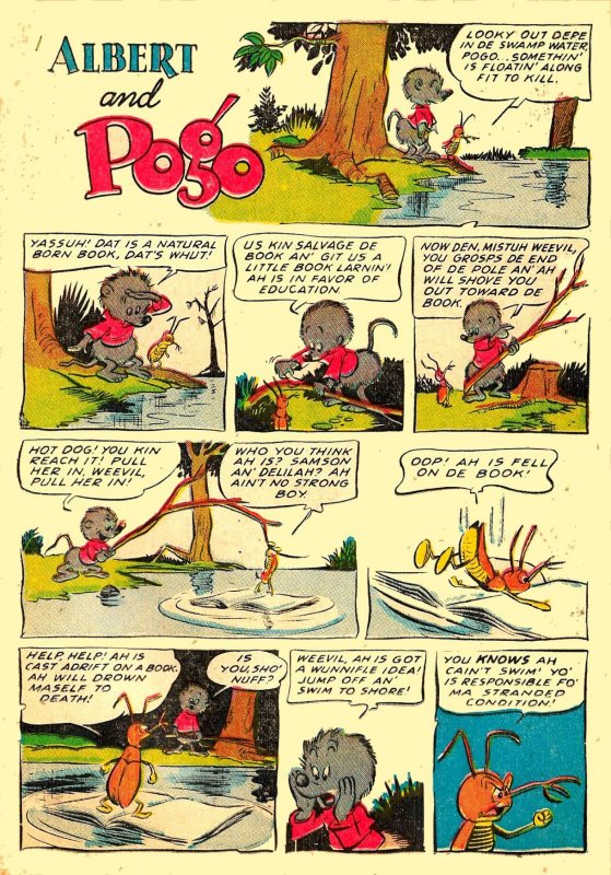 Animal Comics #18 (1945)