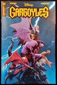 Gargoyles #1 (2022) E cover