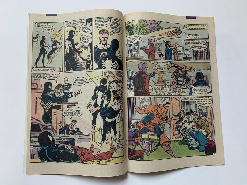 Amazing Spider-Man #258 *Key Issue Symbiote Revealed*