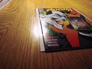 Robin II: The Joker's Wild! #1 Joker Close-Up Cover (1991)
