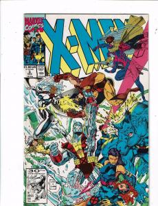 Lot Of 10 X-Men Marvel Comic Books # 1 (3) 2 3 11 (2) 12 13 14 Wolverine JR2