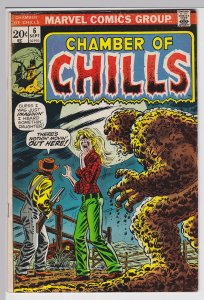 Chamber of Chills #6 VG/FN Marvel Comics Sept 1973