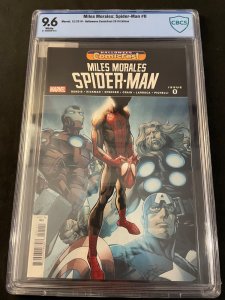 MILES MORALES: SPIDER-MAN #0 Halloween Comicfest 2019 Edition, CBCS 9.6