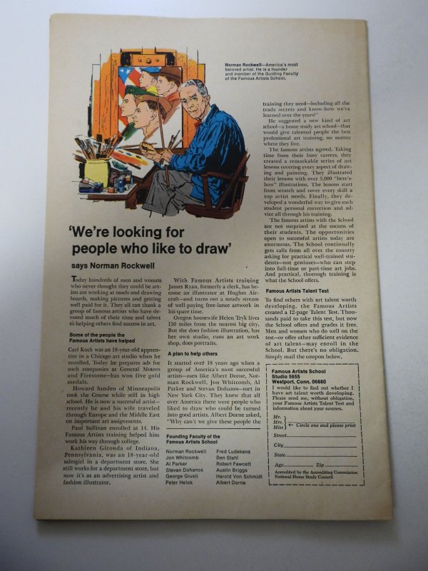 The Amazing Spider-Man #58 Apparent FN Cond tape pull, color touch on tape pull