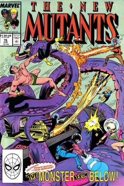 New Mutants (1983 series) #76, VF (Stock photo)