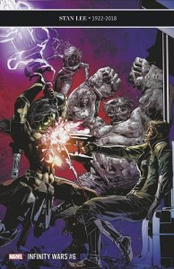 Infinity Wars #6 Marvel Comics Comic Book