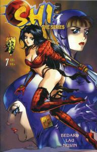 Shi: The Series #7 VF ; Crusade | Kevin Lau
