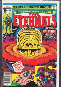 The Eternals #12 (1977) The Eternals [Key Issue]