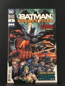 Batman Secret Files #3 (2020)