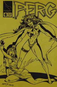 Perg #6B VF/NM ; Lightning | Gold variant