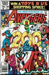 Avengers #200, 8.0 or Better (6)