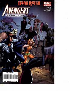 Lot Of 6 Avengers The Initiative Marvel Comic Books #19 20 21 22 23 24  BF3