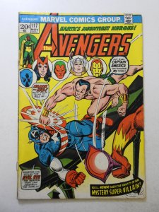 The Avengers #117 (1973) VG Condition