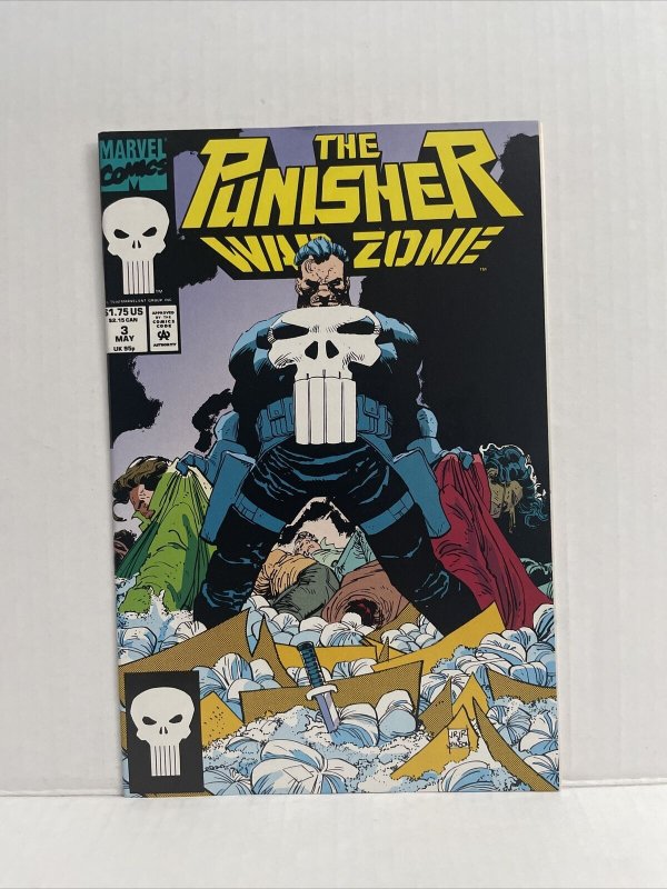 The Punisher War Zone #3