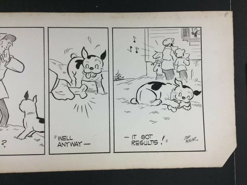 Snubs The Dog Comic Strip, Ted Miller Christian Science Monitor,Dec 23,Cute Xmas