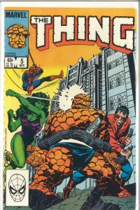 The Thing #5 Direct Edition (1983) 9.4 NM