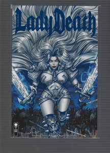 Lady Death: Treacherous Infamy #1 Premium Foil Edition