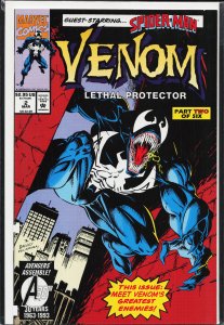 Venom: Lethal Protector #2 (1993) Venom [Key Issue]