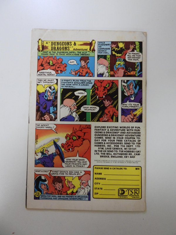 Daredevil #180 (1982) VG+ condition