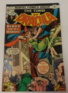 Tomb of Dracula #33  (1975)