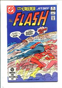 Flash #319 - Ed Hannigan Cover / Direct Edition (8.0) 1983