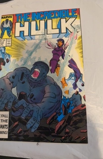 The Incredible Hulk #338 (1987) McFarlane run
