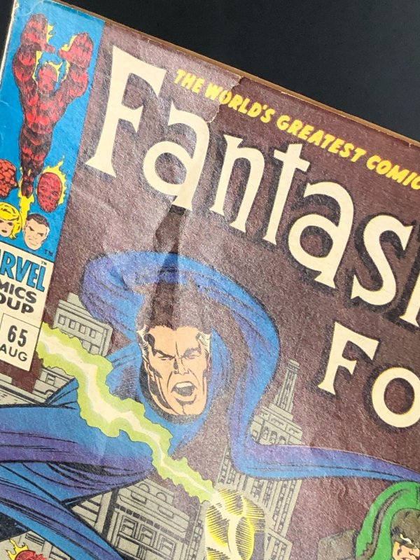 Fantastic Four #65 (1967) 1st Appearance of Ronan the Accuser
