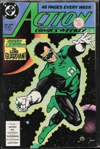 Action Comics Weekly #608 (1988) Green Lantern