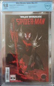 Miles Morales : Spider-man # 21 KNULLIFIED 9.8 CBCS 5 Appearances
