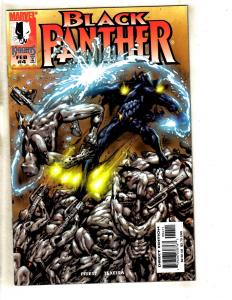 Black Panther #4 NM 1st Print Marvel Knights Comic Book White Tiger / Wolf TW64