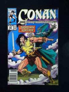 Conan The Barbarian #257  Marvel Comics 1992 Vf+ Newsstand