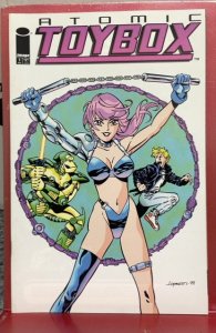 Atomic Toybox Cover A (1999)
