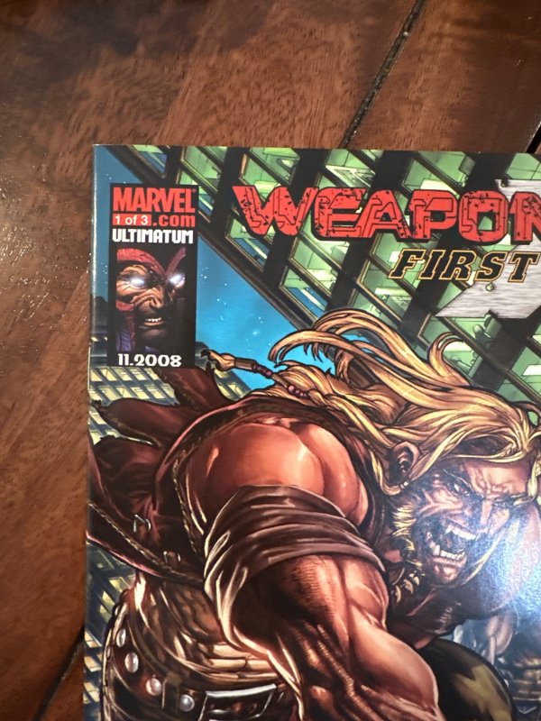 Weapon X: First Class #1 (2009)