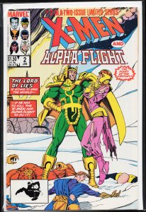 X-Men/Alpha Flight #2 (1986)