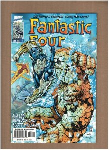 Fantastic Four #2 Marvel Comics 1996 Jim Lee art NAMOR NM- 9.2