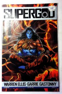 Warren Ellis' Supergod #5 (2010) Avatar Press 1st Print Comic Book